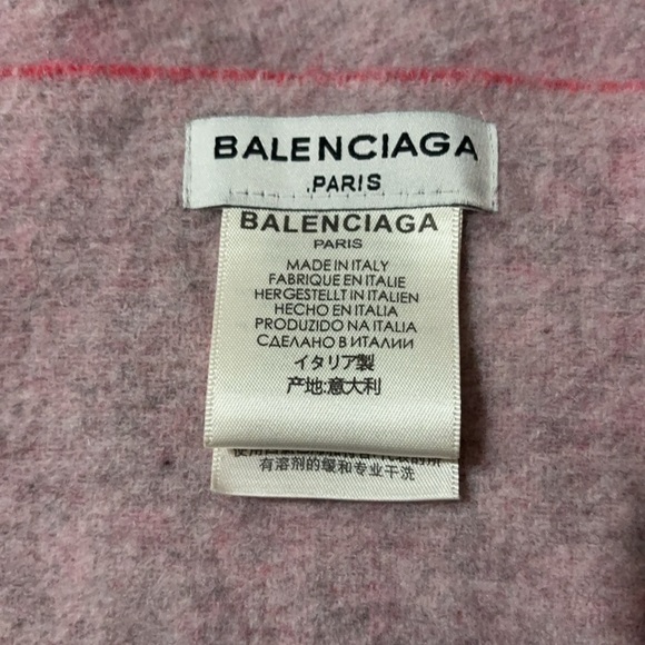 Balenciaga Cashmere Scarf - Picture 2 of 8
